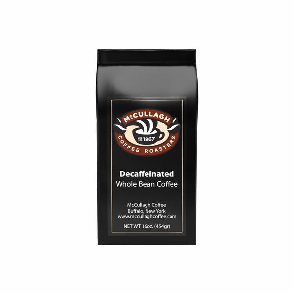 Decaffeinated Coffee – McCullagh Coffee Roasters