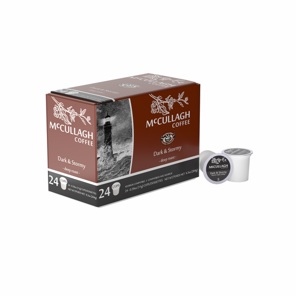 McCullagh Dark & Stormy 24ct Box – McCullagh Coffee Roasters