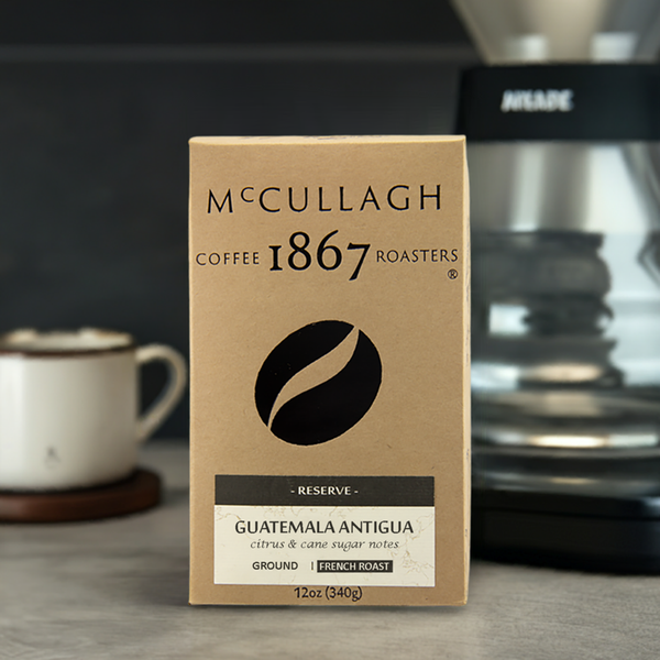 Rainforest Alliance Guatemala Antigua Dark Roast Coffee