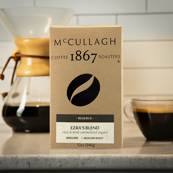 Ezra's Blend – McCullagh Coffee Roasters