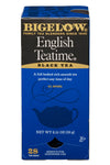 Bigelow Wooden Tea Chest w/ Tea