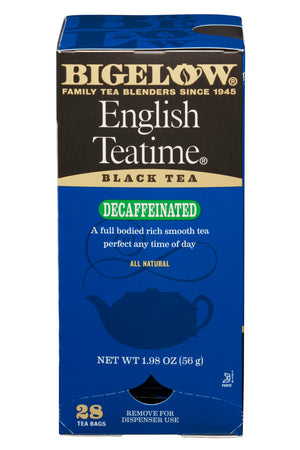 Bigelow English Teatime Decaf 28ct