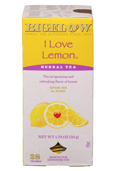 Bigelow I Love Lemon 28ct – McCullagh Coffee Roasters