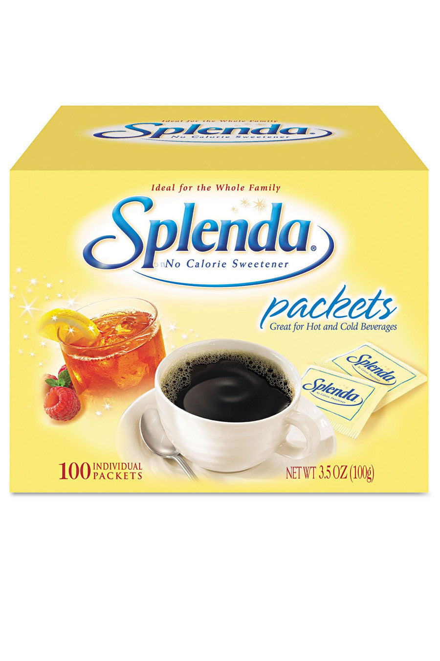 Splenda Sugar Substitute Packets 100ct