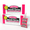 100% Arabica Premium Ground Coffee 126 count
