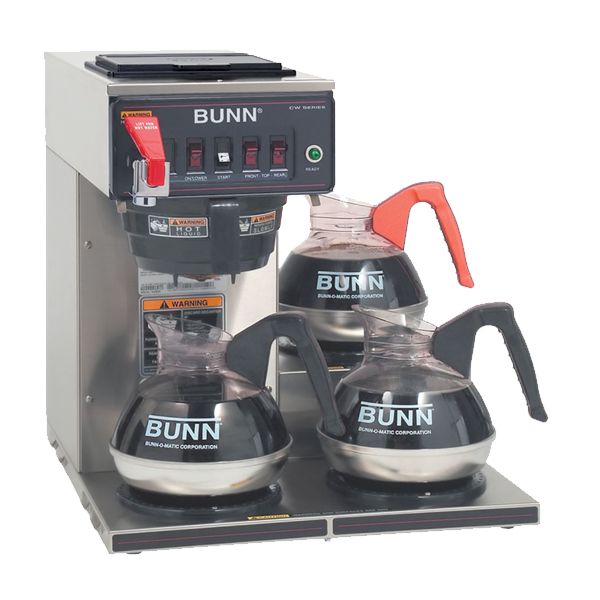 BUNN CWTF15-3 Automatic Coffee Brewer