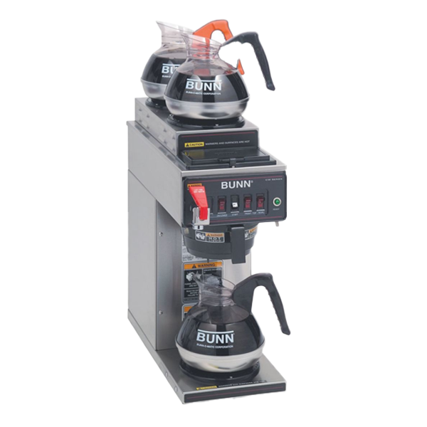 Bunn coffee maker sales switch