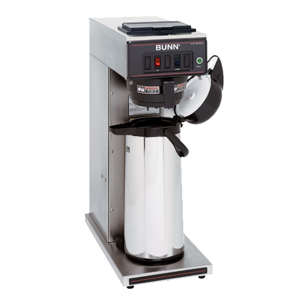 BUNN CWTF15-TF Automatic Thermal Carafe Coffee Brewer – McCullagh