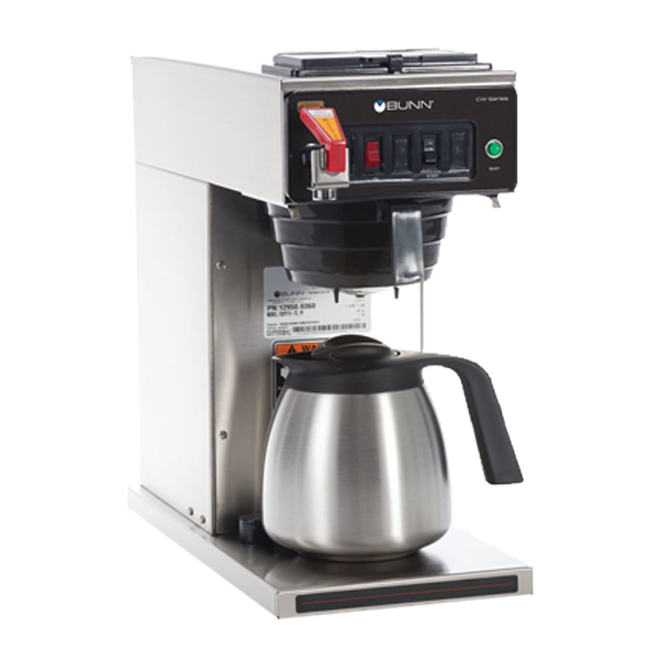 BUNN CWTF15-TF Automatic Thermal Carafe Coffee Brewer – McCullagh