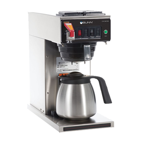 BUNN CWTF15-3 Automatic Coffee Brewer Narrow Model