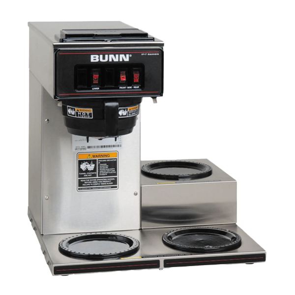 BUNN VP17-3 Pourover Coffee Brewer