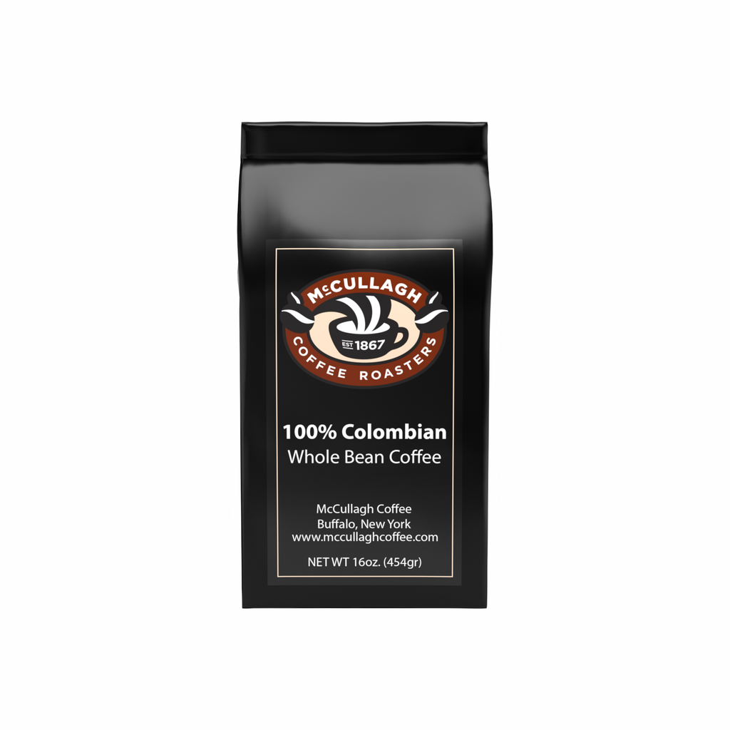 100% Colombian Coffee