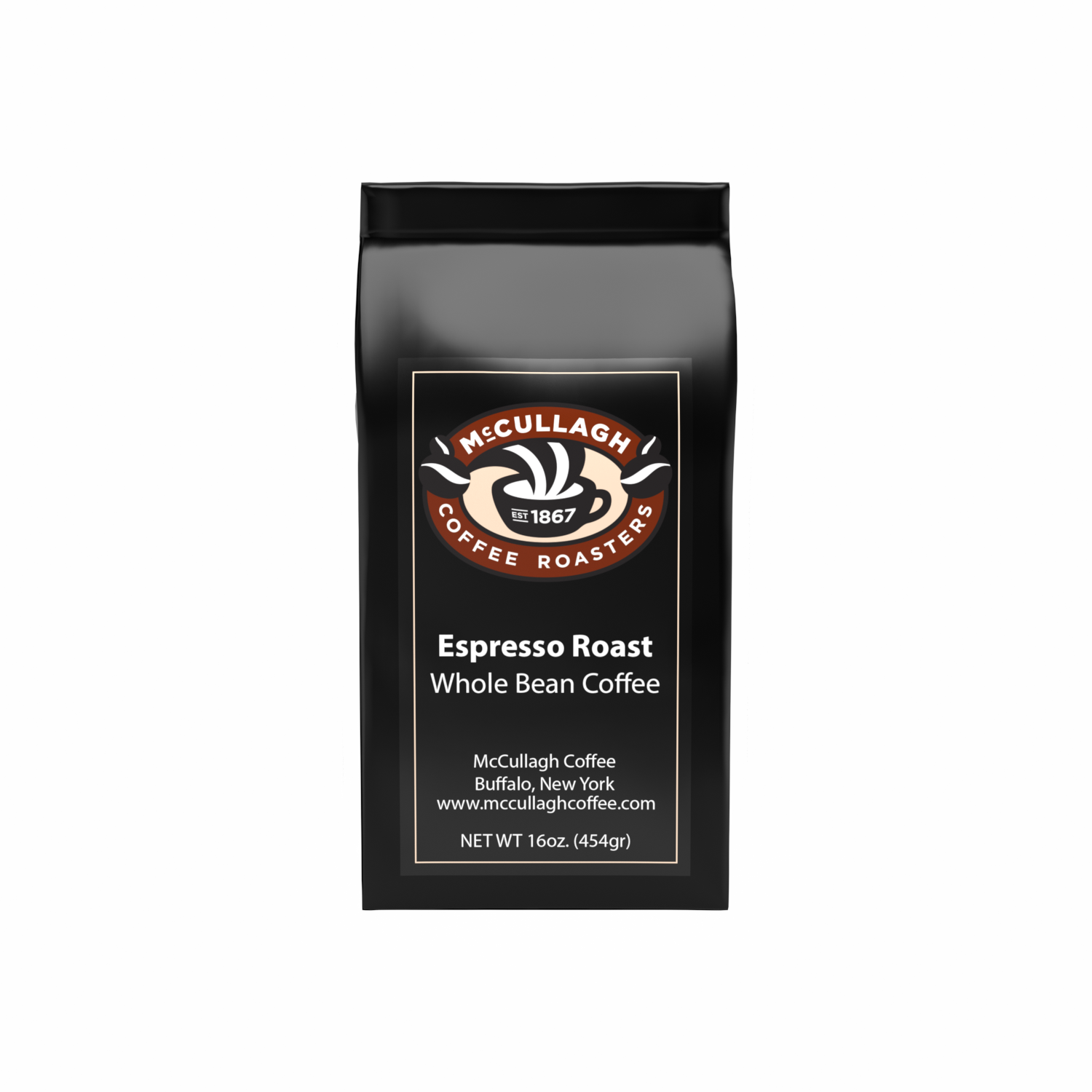 Decaffeinated Dark Roast Espresso