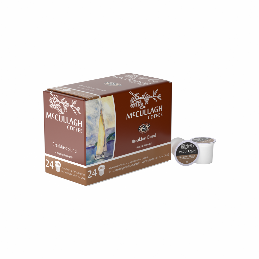 McCullagh Breakfast Blend 24ct Box