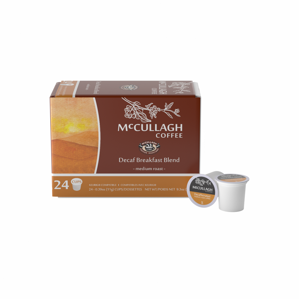 McCullagh Decaffeinated Breakfast Blend 24ct Box