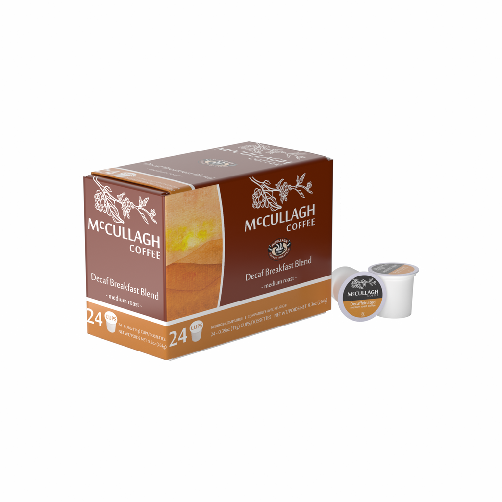 McCullagh Decaffeinated Breakfast Blend 24ct Box