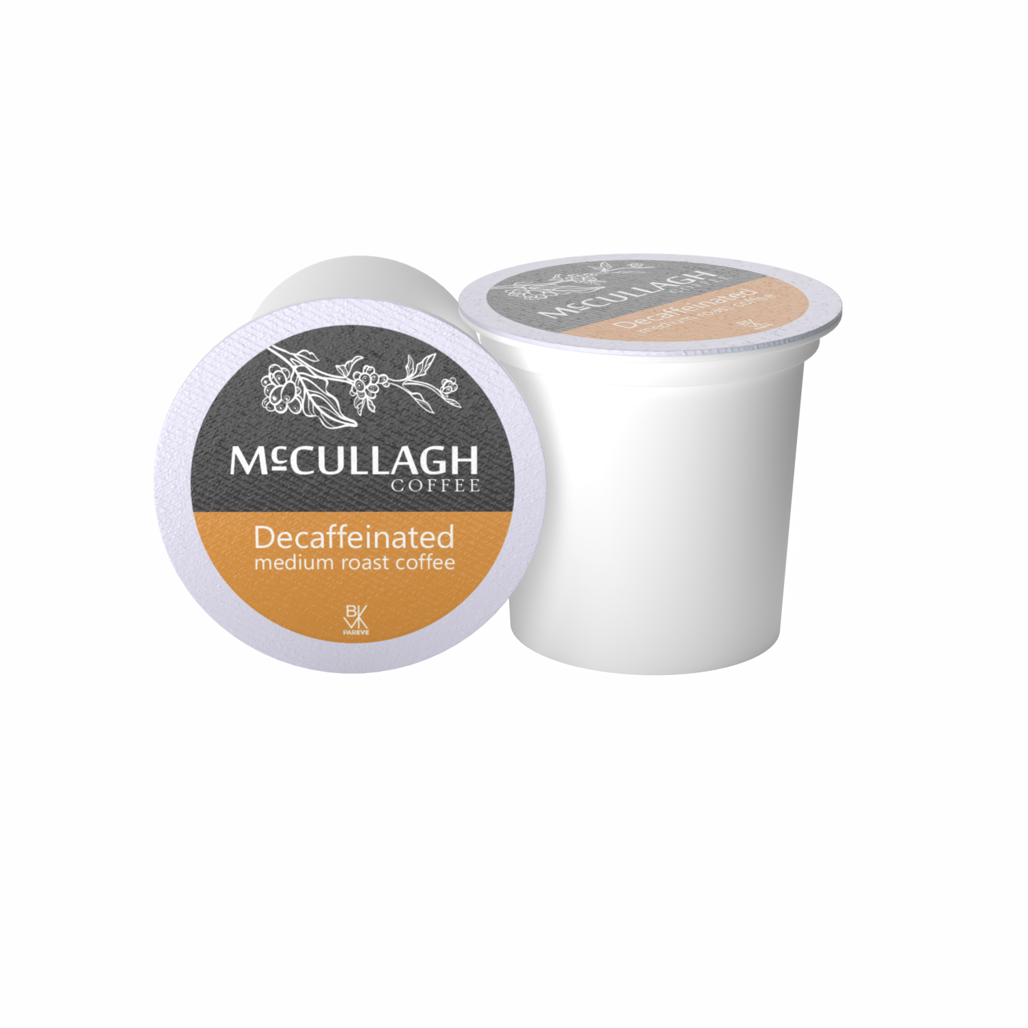 McCullagh Decaffeinated Breakfast Blend 24ct Box – McCullagh