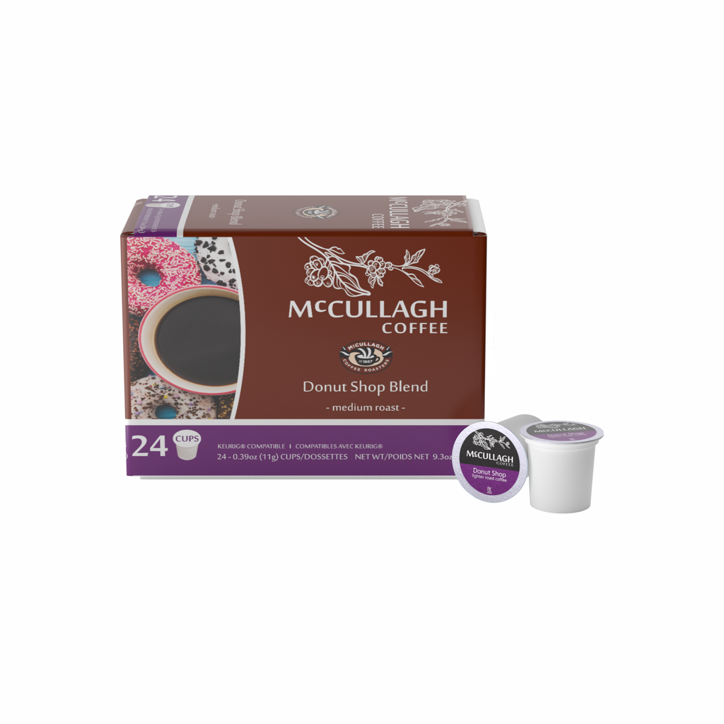 McCullagh Donut Shop 24ct Box