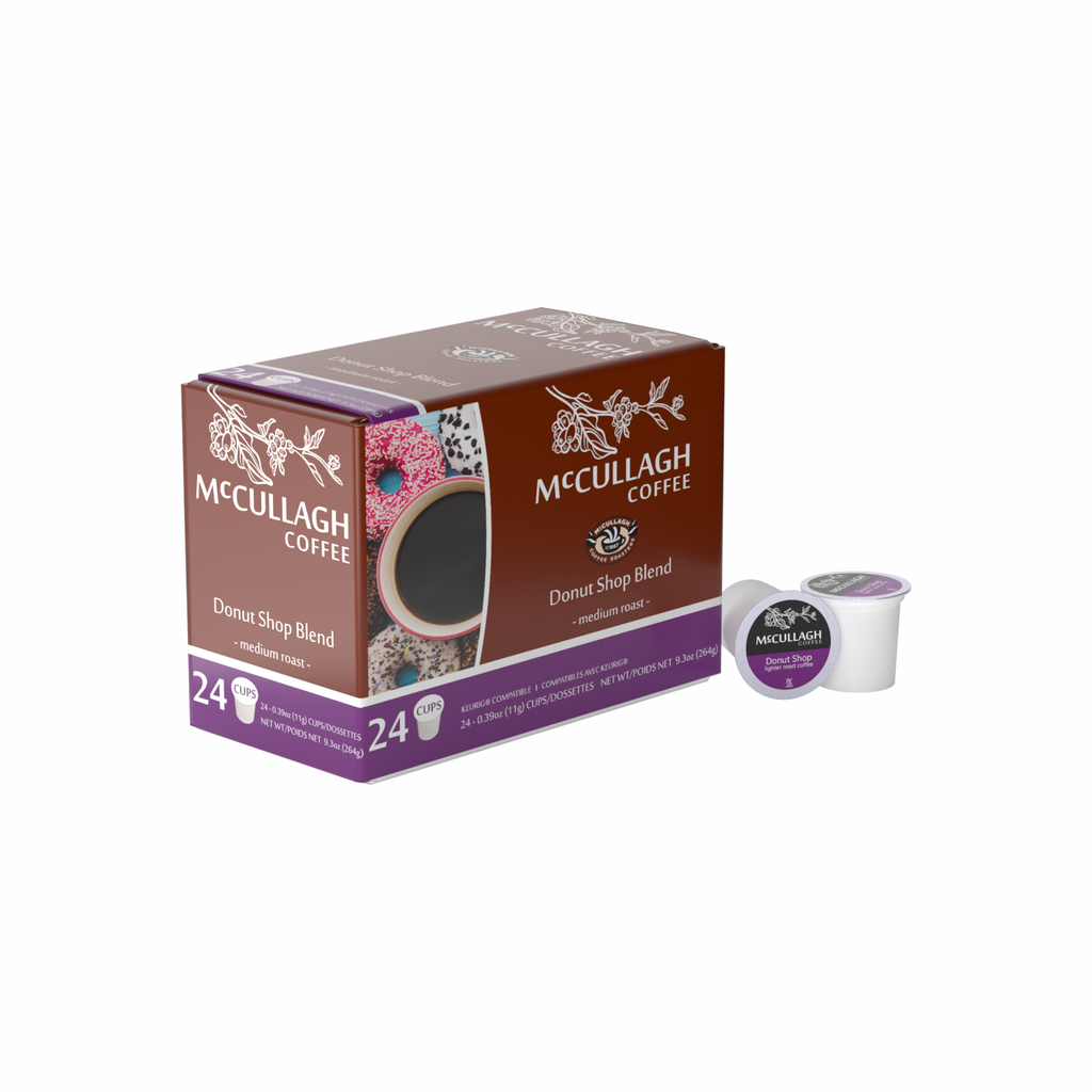 McCullagh Donut Shop 24ct Box