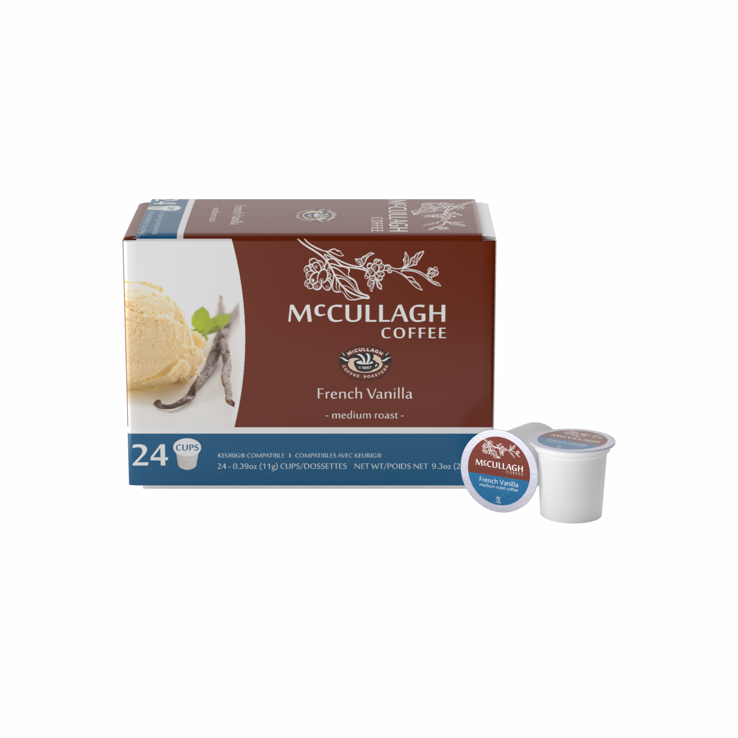 McCullagh French Vanilla 24ct Box – McCullagh Coffee Roasters