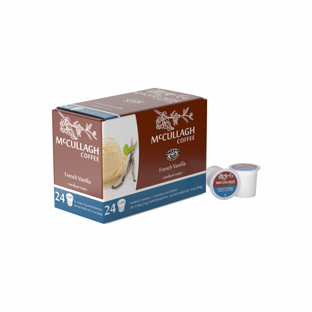 McCullagh French Vanilla 24ct Box