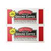 100% Arabica Premium Ground Coffee 126 count