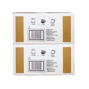 100% Arabica Bold Premium Ground Coffee 84 count