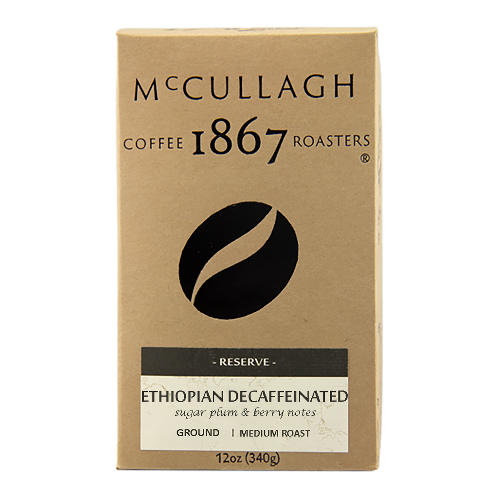 Ethiopian Decaffeinated Coffee