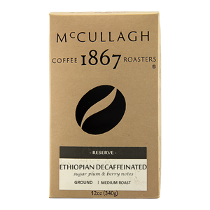 Ethiopian Decaffeinated Coffee
