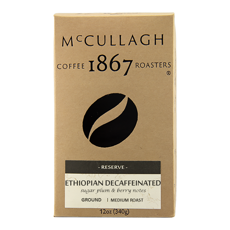 Ethiopian Decaffeinated Coffee