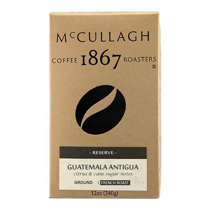 Rainforest Alliance Guatemala Antigua Dark Roast Coffee