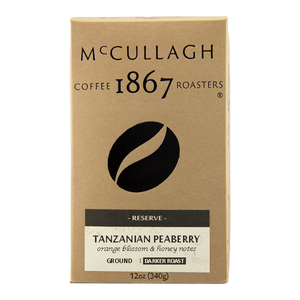 Tanzanian Peaberry Coffee