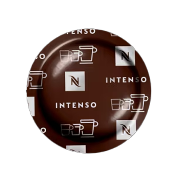 Nespresso Professional Ristretto Intenso Coffee Capsules - 100 Count Bulk Pack, Dark Roast Espresso, Made In Switzerland