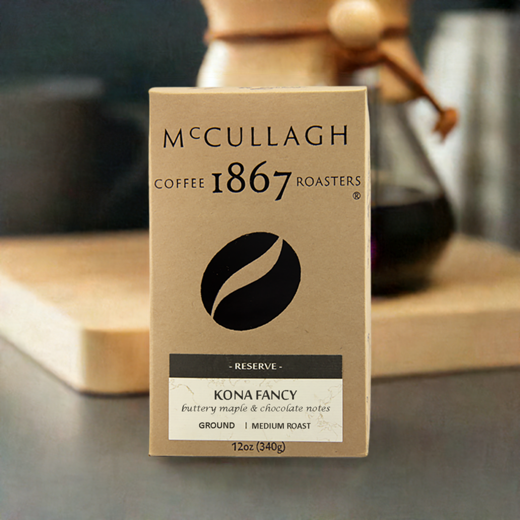 Kona Fancy Coffee – McCullagh Coffee Roasters