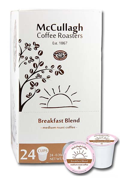 McCullagh Breakfast Blend 24ct Box