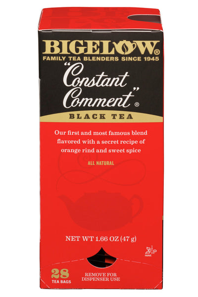 Bigelow Constant Comment Tea 28ct – McCullagh Coffee Roasters