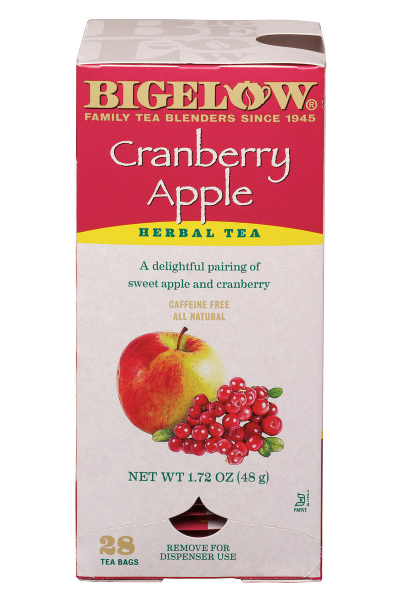 Bigelow Cranberry Apple 28ct