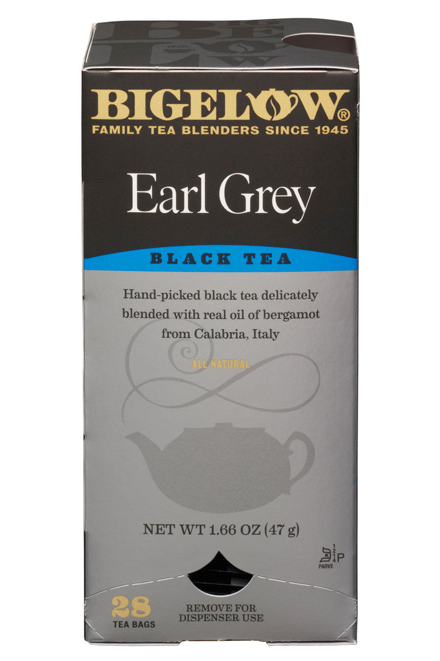 Bigelow Earl Grey Tea 28ct