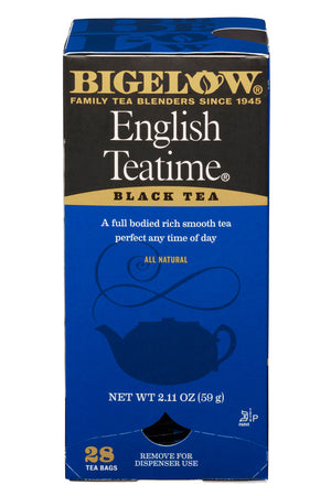 Bigelow English Teatime 28ct