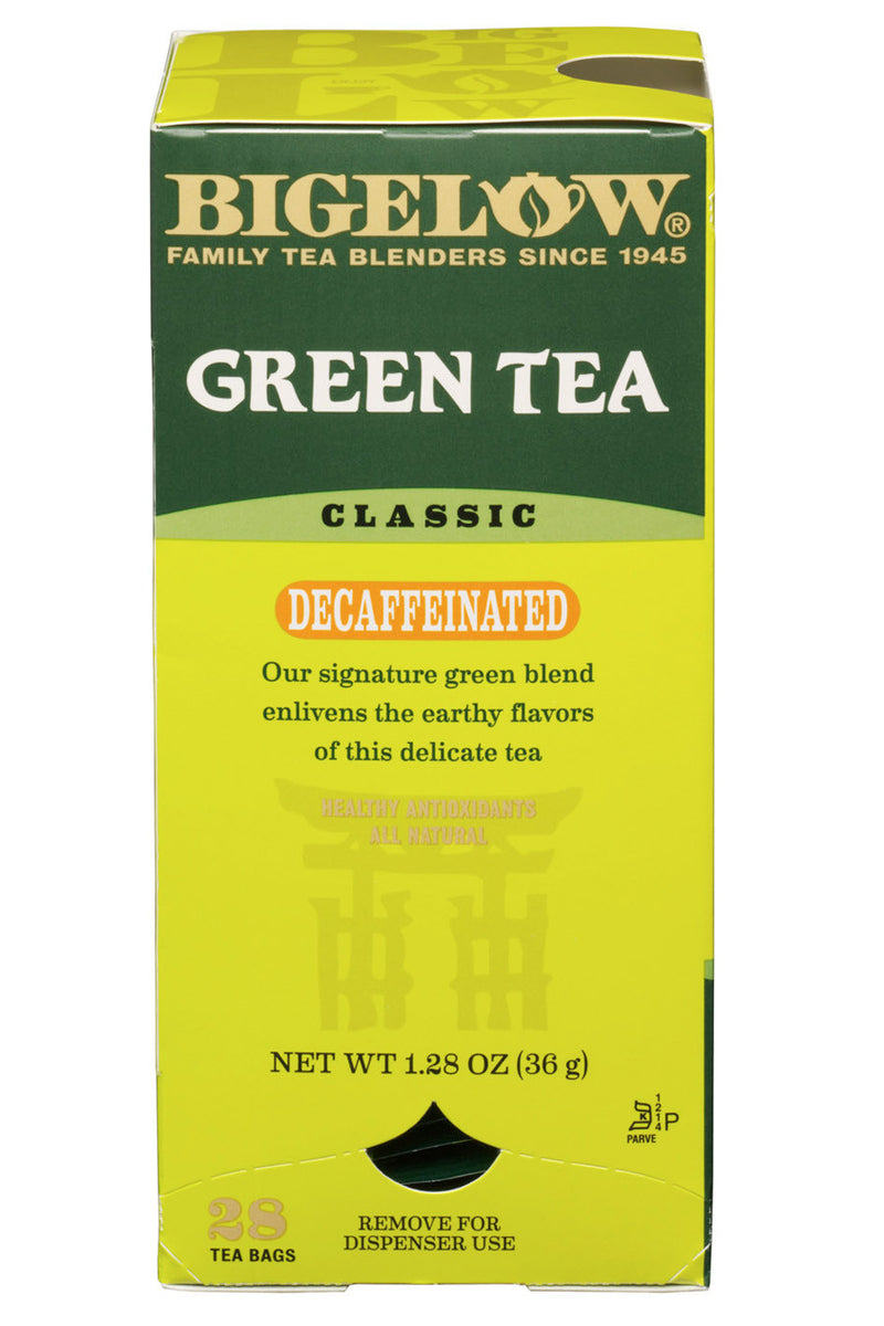 Bigelow Green Tea Decaf 28ct