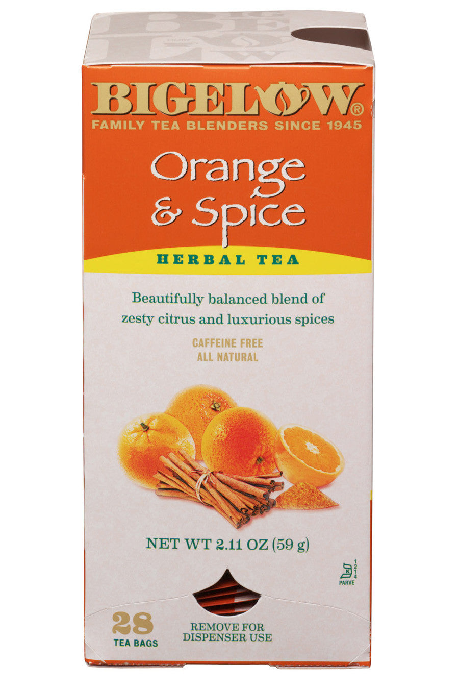 Bigelow Orange & Spice 28ct