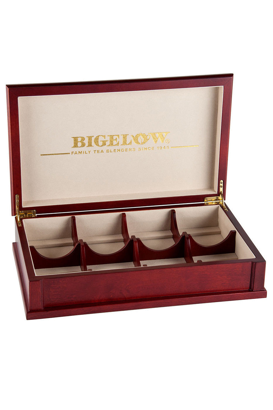 Bigelow Wooden Tea Chest