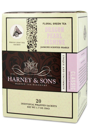 Harney & Sons Dragon Pearl Jasmine Tea 20ct