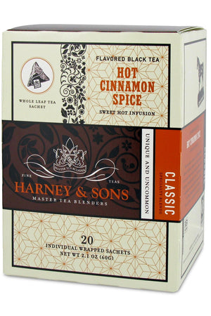 Harney & Sons Hot Cinnamon Spice Tea 20ct