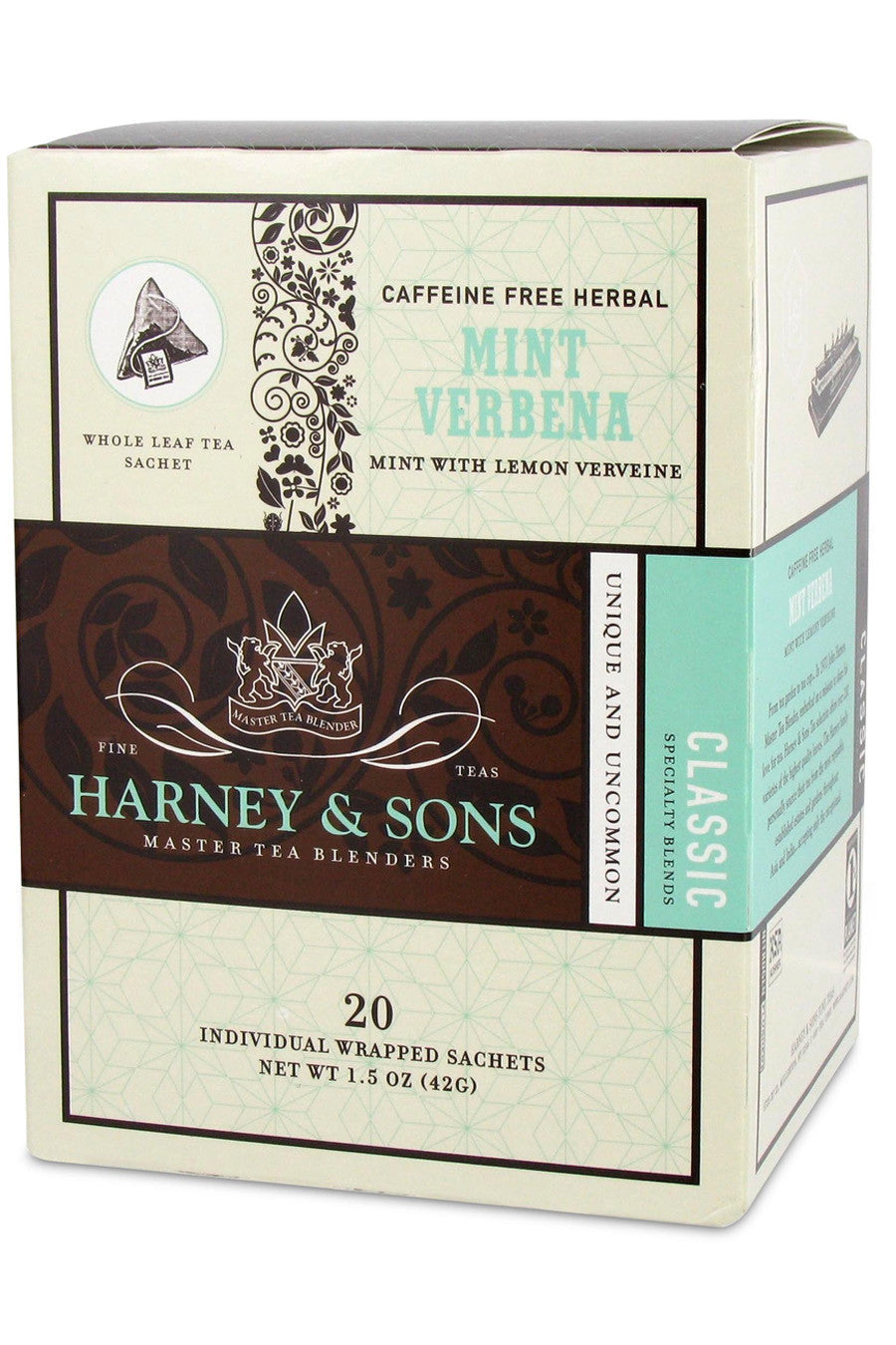 Harney & Sons Mint Verbena Tea 20ct