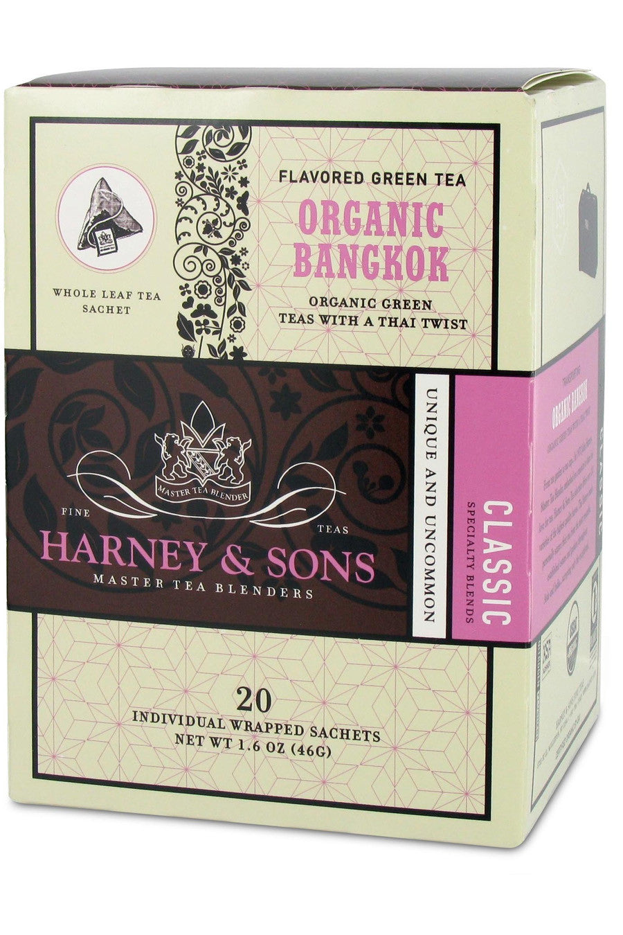 Harney & Sons Organic Bangkok Tea 20ct