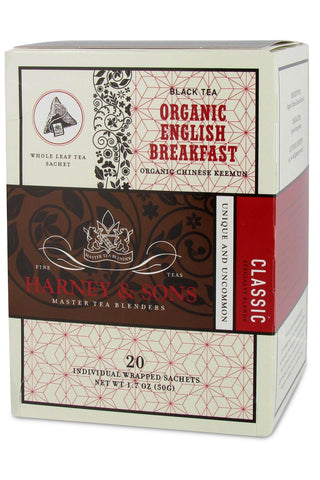 Harney & Sons Hot Cinnamon Spice Tea 20ct