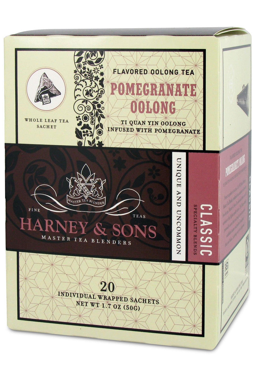 Harney & Sons Pomegranate Oolong Tea 20ct