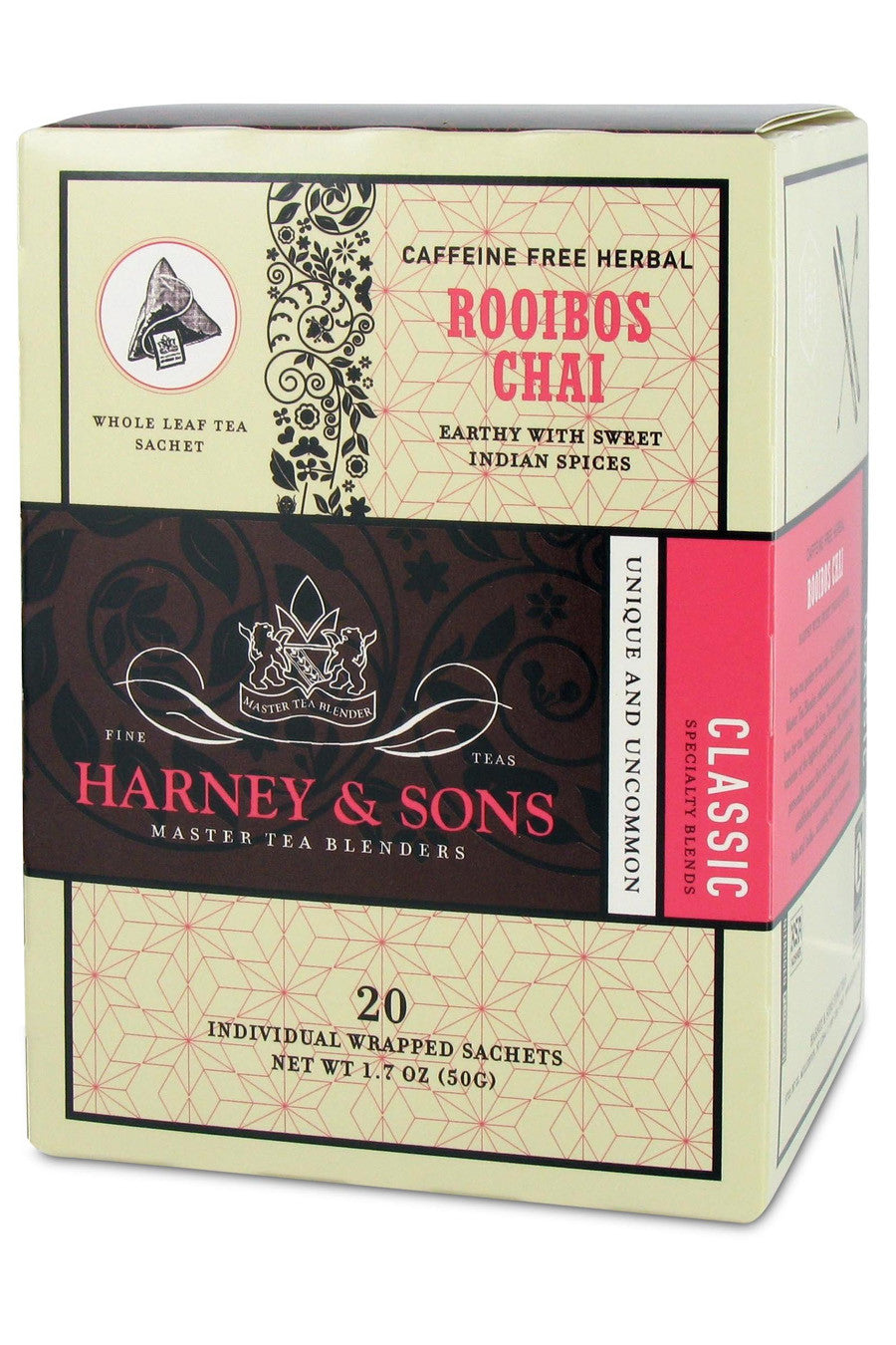 Harney & Sons Rooibos Chai Tea 20ct