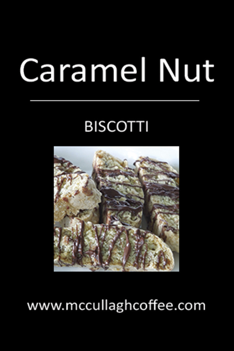 Caramel Nut Biscotti Coffee
